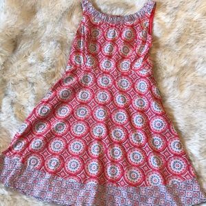 🌞Talbots Mosaic Print Dress
